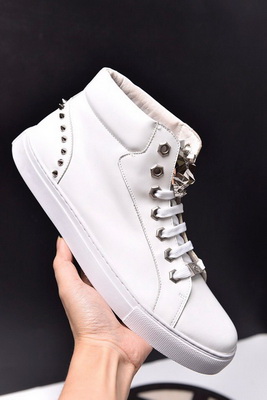 PhiliPP Plein High-Top Fashion Men Shoes--014